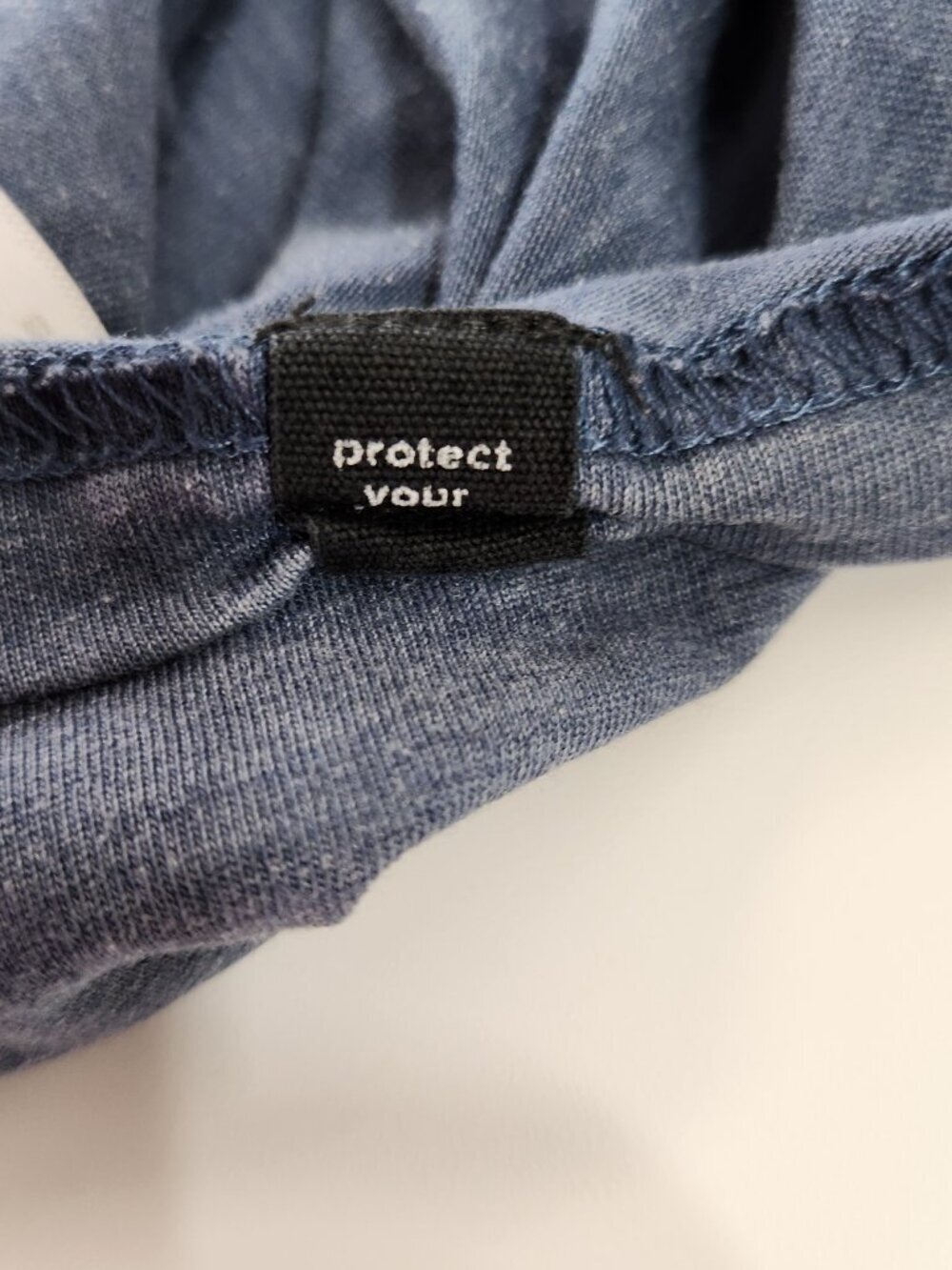 tentree Mens T-Shirt Lot Size Medium Blue Pocket Gray Heathered Bundle of 2 - Picture 9 of 16